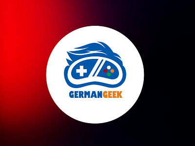 German Geek logo design animation branding card art design graphic designing icon illustration illustrations logo logo design logodesign pakistan photoshop pixel pixelpk social media typography vector