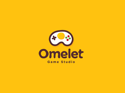 Omelet Logo design agency lahore digital marketing lahore graphic design agency logo design pixel pixelpk