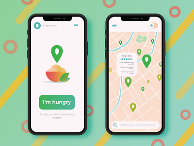 GreenMenu App Concept