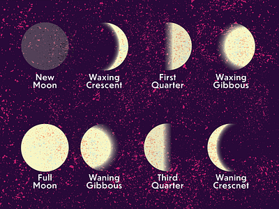 Moon chart