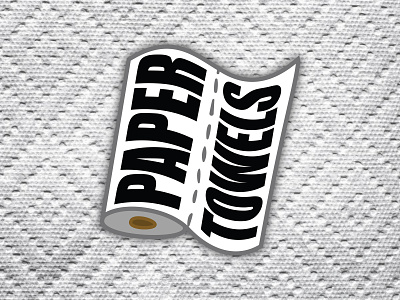 Paper Towels Logo band band logo illustrator logo music music logo paper towels vector vector art