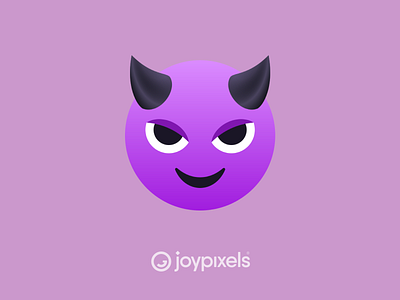 sexy devil smiley