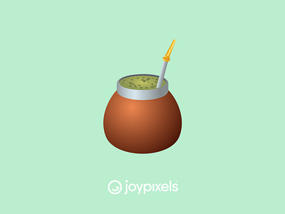 The JoyPixels Mate Emoji - Version 5.5 beverage design drink drinks emoji emojis food glyph graphic icon illustration mate vector