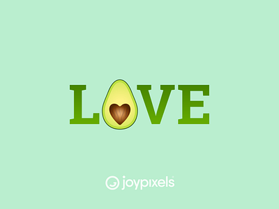 JoyPixels Avocado Love - Vegan Pack