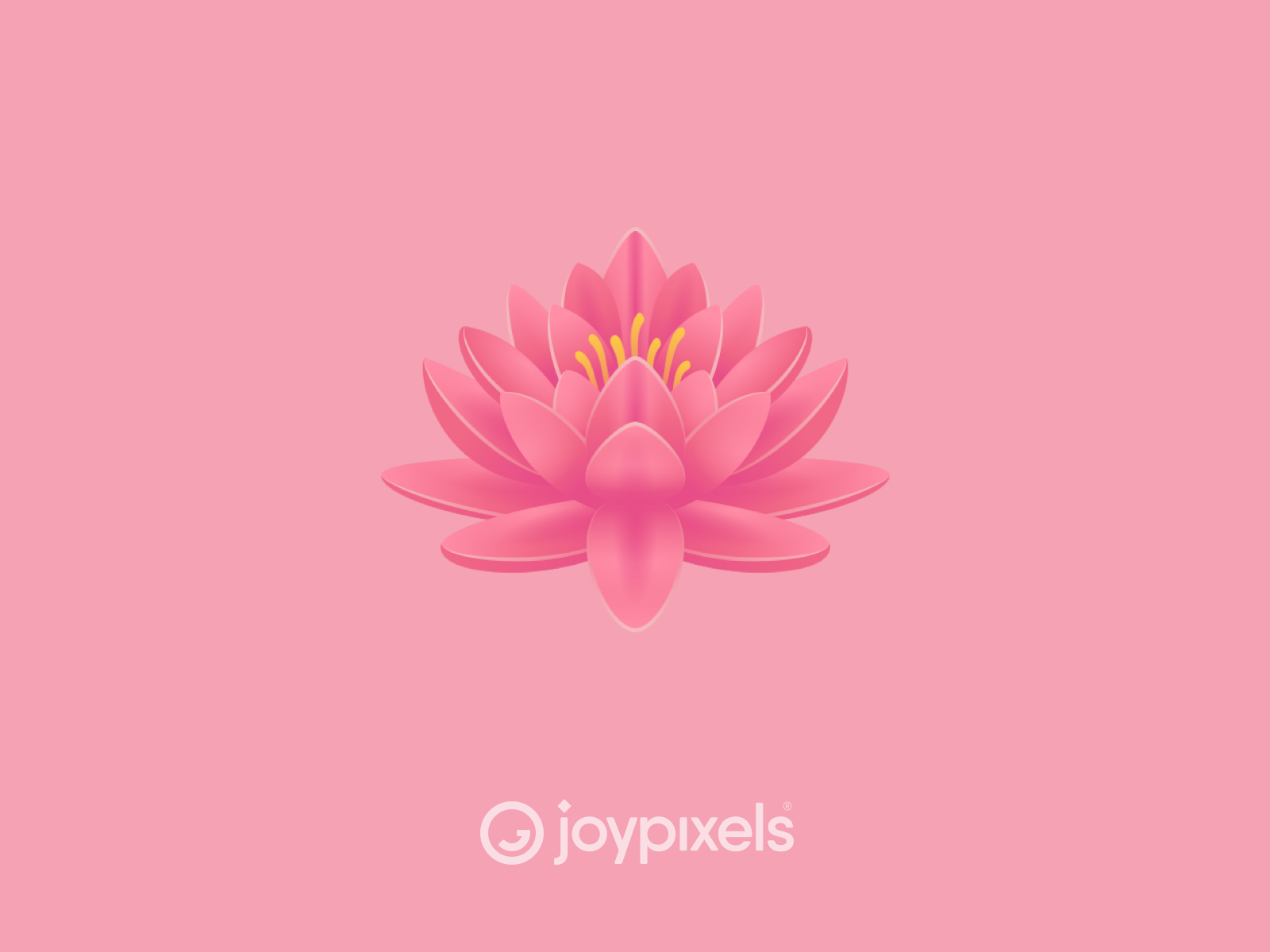 Joypixels Lotus Flower Emoji