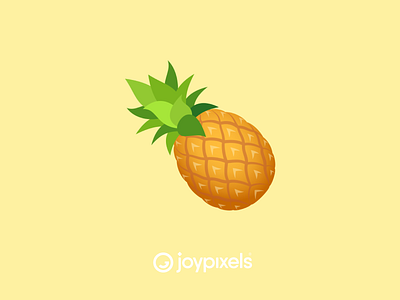 The Joypixels Pineapple Emoji Version 5 5 By Joypixels On Dribbble