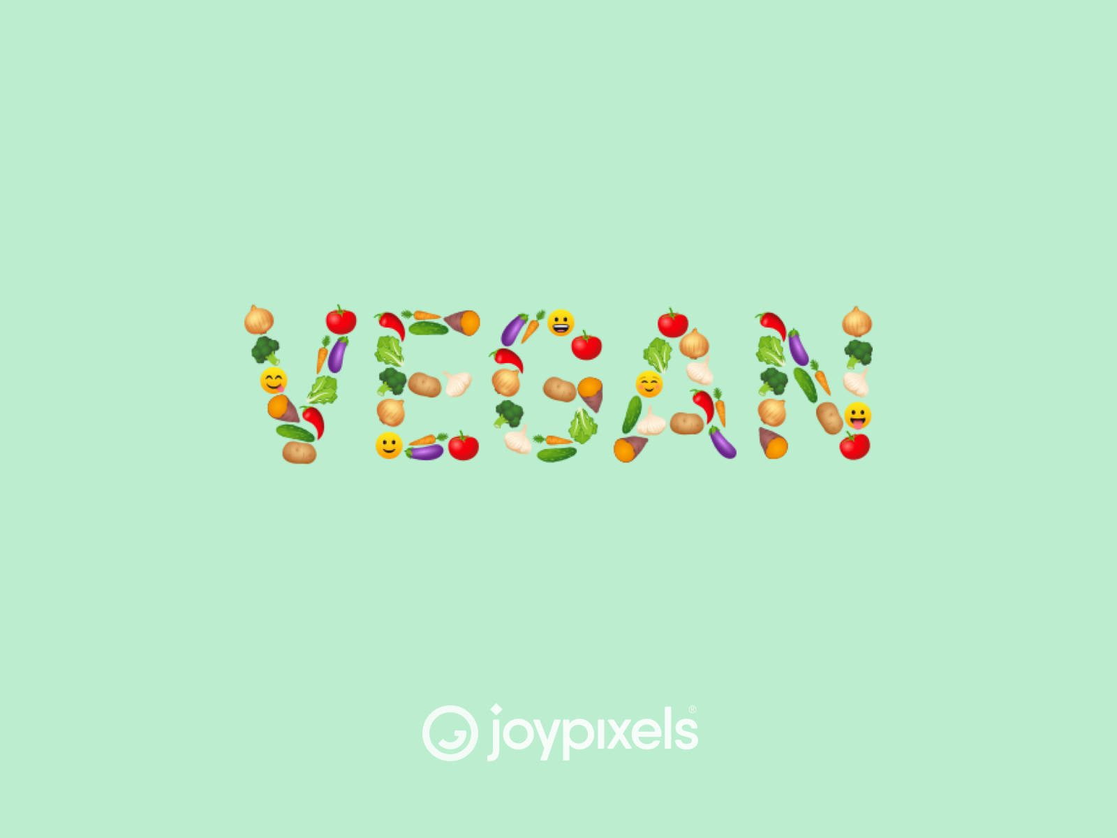 The JoyPixels Vegan Emoji Sticker Vegan Pack by JoyPixels on Dribbble