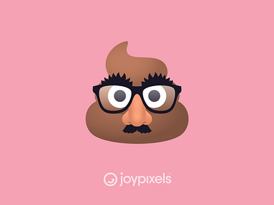 The JoyPixels Poo in Disguise Emoji - All Smiles 1.0