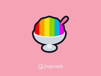 JoyPixels Shaved Ice Emoji - Version 5.5