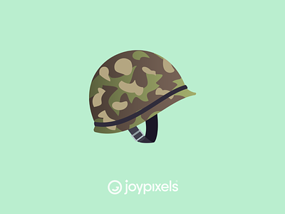 The JoyPixels Military Helmet Emoji - Version 6.0 army camo camocreative camouflage emoji emojis glyph graphic helmet helmet design icon illustration military vector