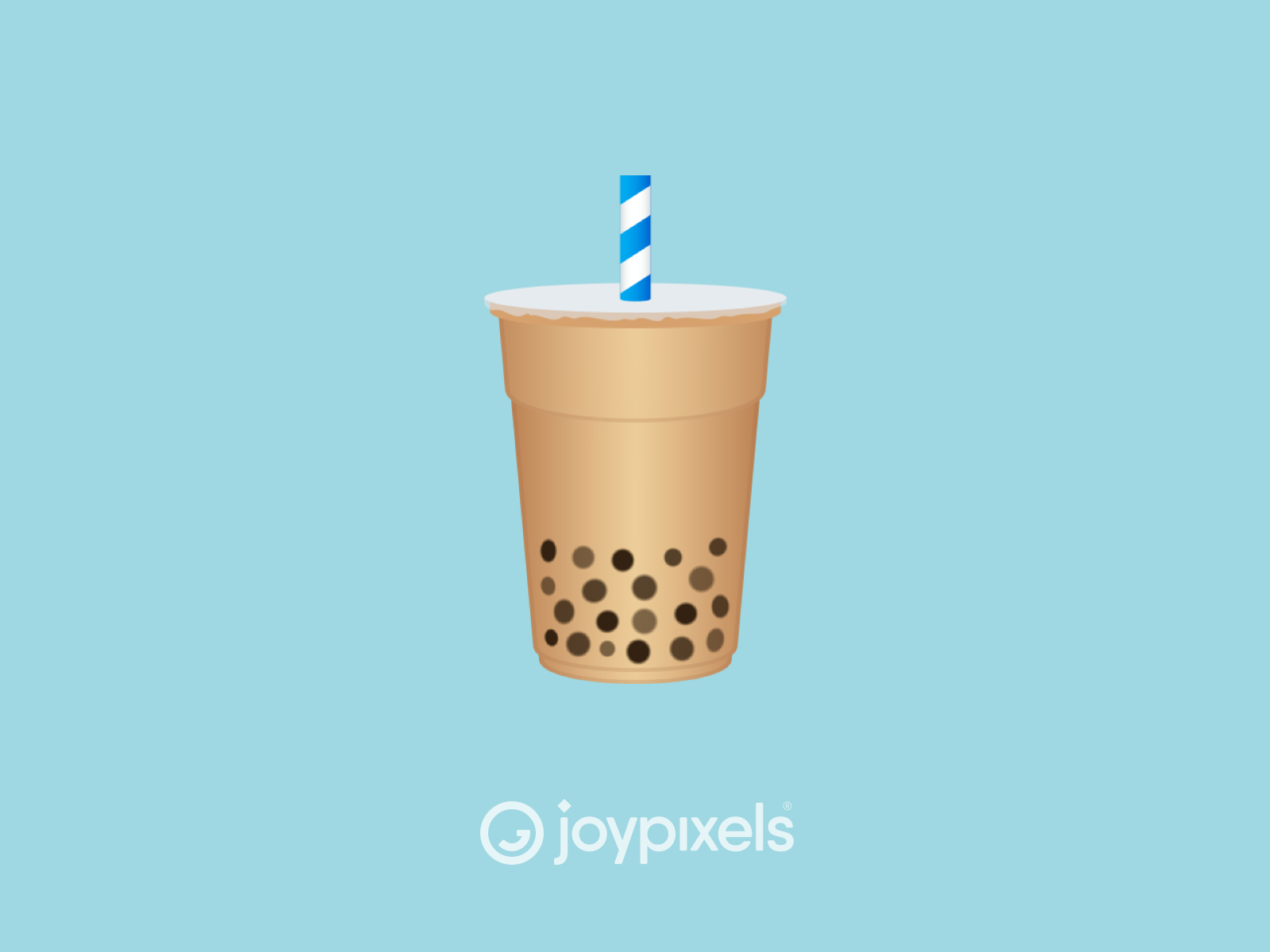 The JoyPixels Boba Tea Emoji Version 6.0 by JoyPixels on Dribbble