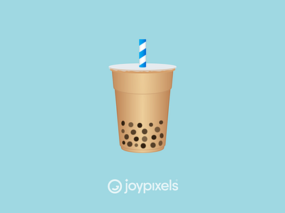 The JoyPixels Boba Tea Emoji - Version 6.0