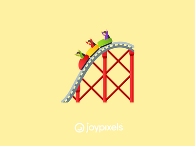 The JoyPixels Roller Coaster Emoji - Version 6.0