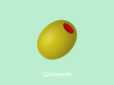 The JoyPixels Olive Emoji - Version 6.0