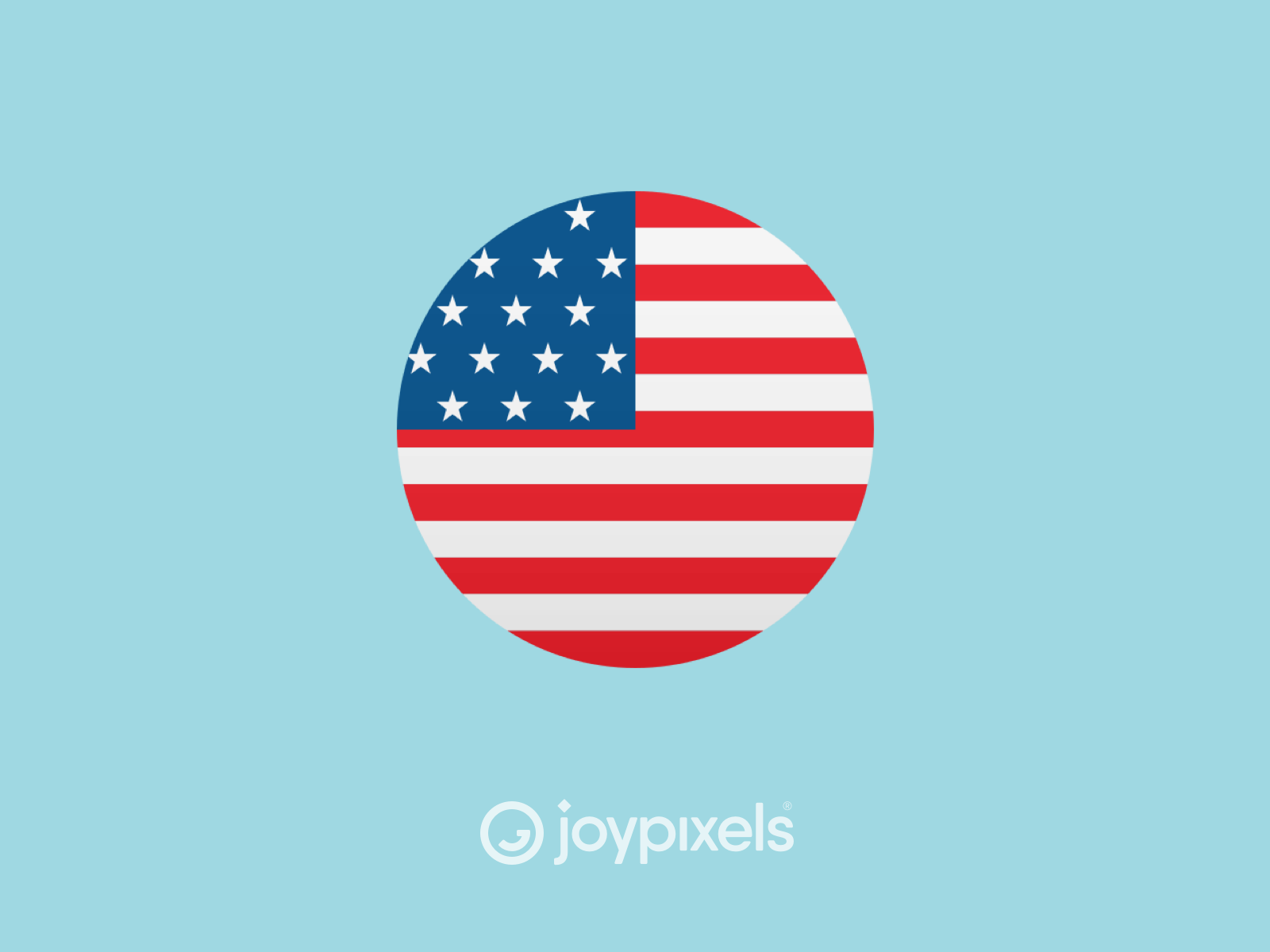 The American Flag Emoji  Version 6.0 by JoyPixels on Dribbble