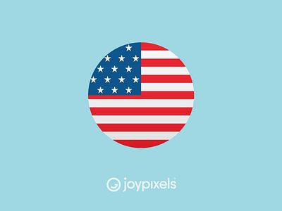 The American Flag Emoji - Version 6.0 america american american flag americana emoji emojis glyph graphic icon illustration patriot patriotic sept 11 september 11 united states united states of america usa