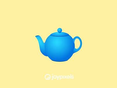 The JoyPixels Tea Pot Emoji - Version 6.0 beverage chai tea drink emoji emojis food glyph graphic icon illustration pot tea tea pot teapot