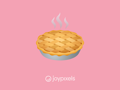 The JoyPixels Pie Emoji - Version 6.0 cake cakes cooking cooking app dessert emoji emojis food glyph graphic icon illustration pie