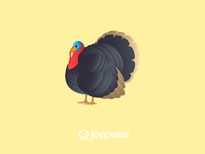 The JoyPixels Turkey Emoji - Version 6.0