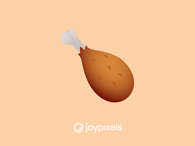 The JoyPixels Poultry Leg Emoji - Version 6.0 character chicken dinner dinnerware emoji emojis food glyph graphic icon illustration thanksgiving thanksgiving day turkey turkey day