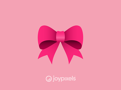 The JoyPixels Bow Emoji - Version 6.0