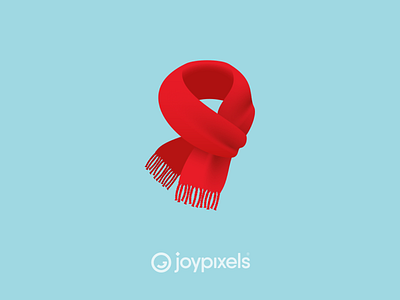 The JoyPixels Scarf Emoji - Version 6.0