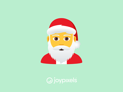 The JoyPixels Santa Claus Emoji - Version 6.0 character christmas december emoji emojis graphic holiday icon illustration santa santa claus santaclaus