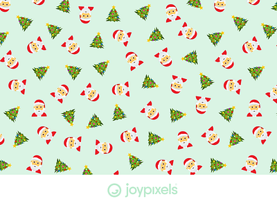 The JoyPixels Christmas Pattern - Patterns 1.0