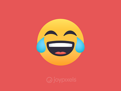 Tears of Joy Emoji character emoji face fun icon illustration reaction smiley smiley face tears of joy