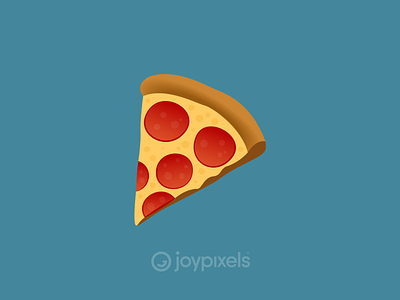 The JoyPixels Pizza Emoji - Version 4.5