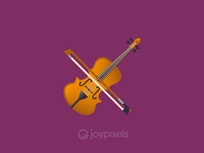 The JoyPixels Violin Emoji - Version 4.5