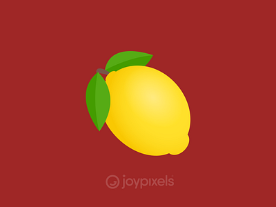 The JoyPixels Lemon Emoji - Version 4.5 character emoji fruit icon illustration lemon lemonade lime