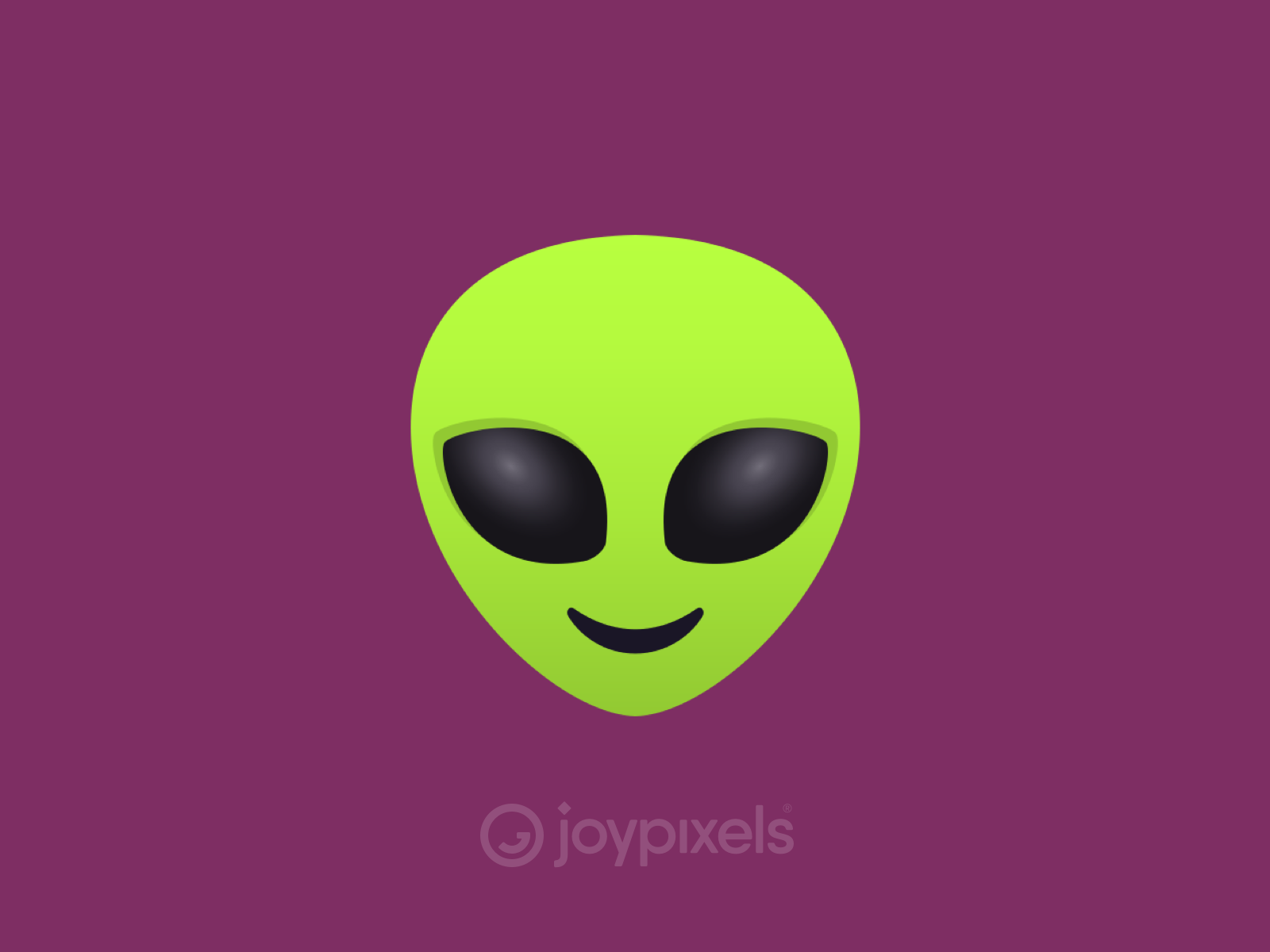 alien emoji wallpaper