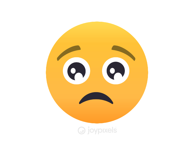 Animated Sad Face
