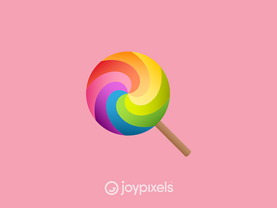 The JoyPixels Lollipop Emoji - Version 4.5