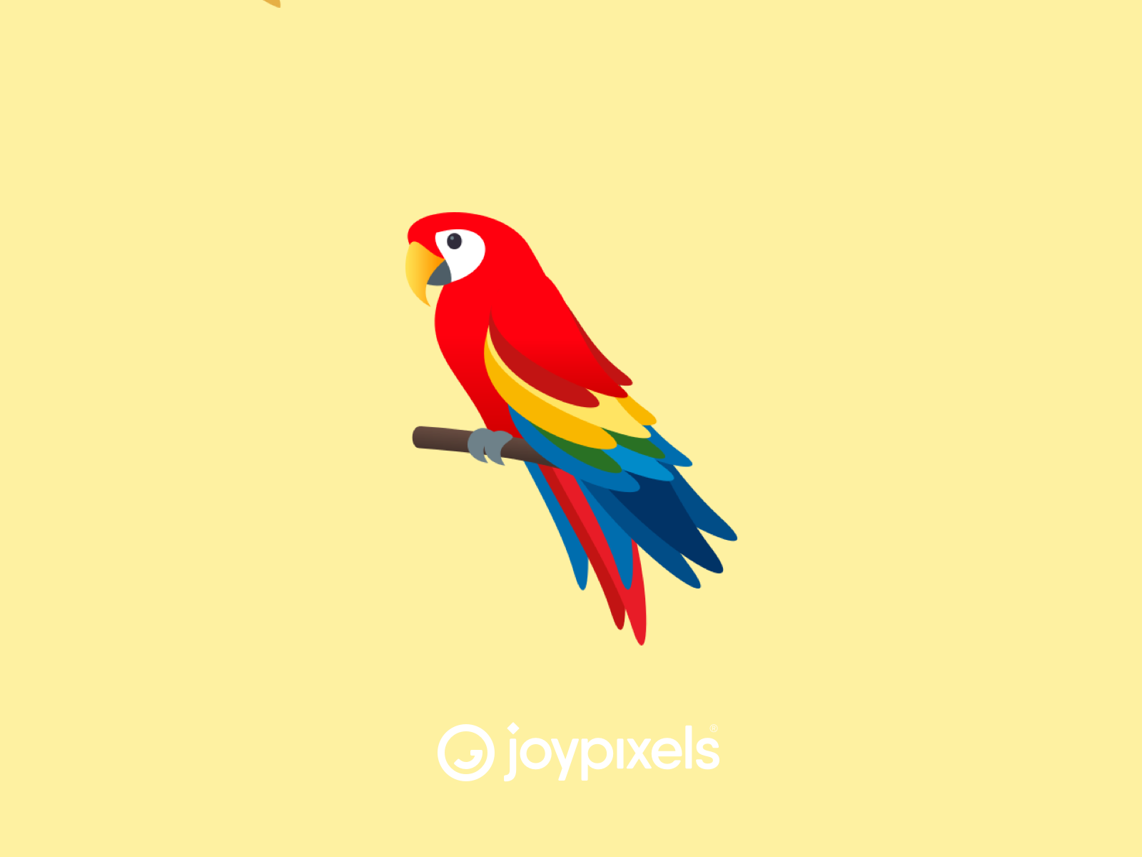 The JoyPixels Parrot Emoji Version 4.5 by JoyPixels on Dribbble