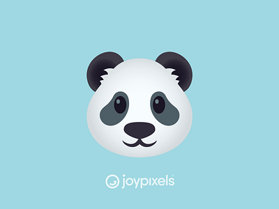 The JoyPixels Panda Emoji - Version 4.5 animal animals bear bear illustration character emoji face icon illustration panda panda bear panda logo pandas reaction
