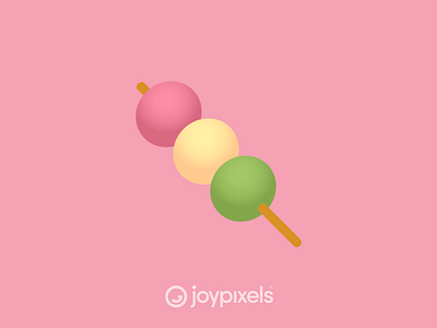 The JoyPixels Dango Emoji - Version 4.5