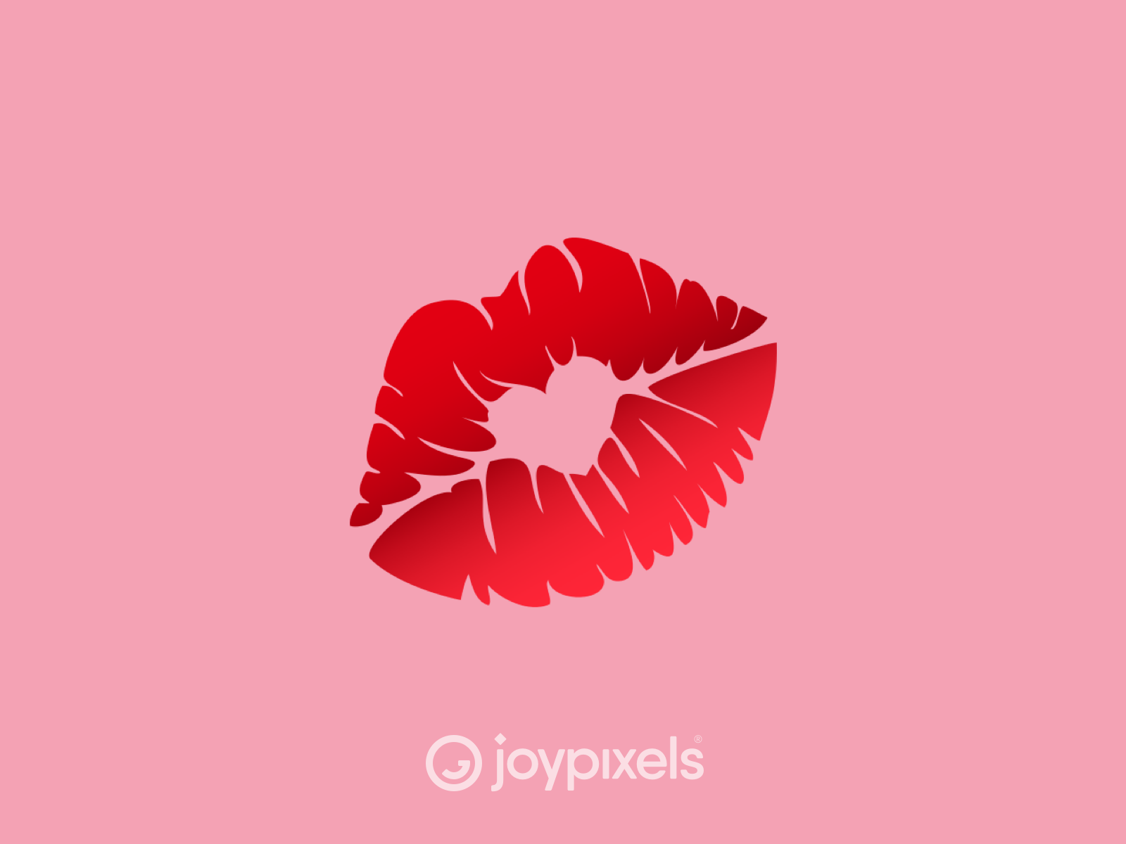 The JoyPixels Kiss Mark Emoji - Version 4.5 by JoyPixels on Dribbble