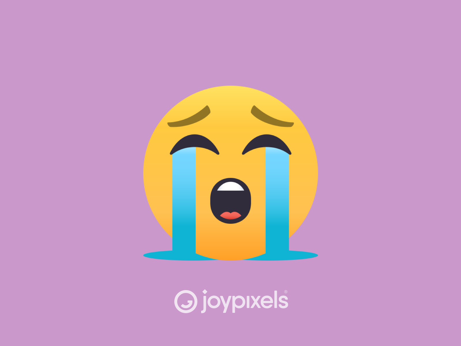 The JoyPixels Loudly Crying Face Emoji - Version 4.5 By JoyPixels On ...