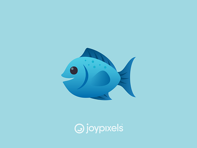 The JoyPixels Fish Emoji - Version 4.5