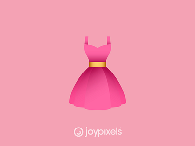 The JoyPixels Dress Emoji - Version 4.5