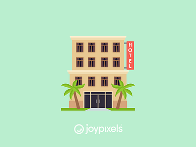 The JoyPixels Hotel Emoji - Version 4.5