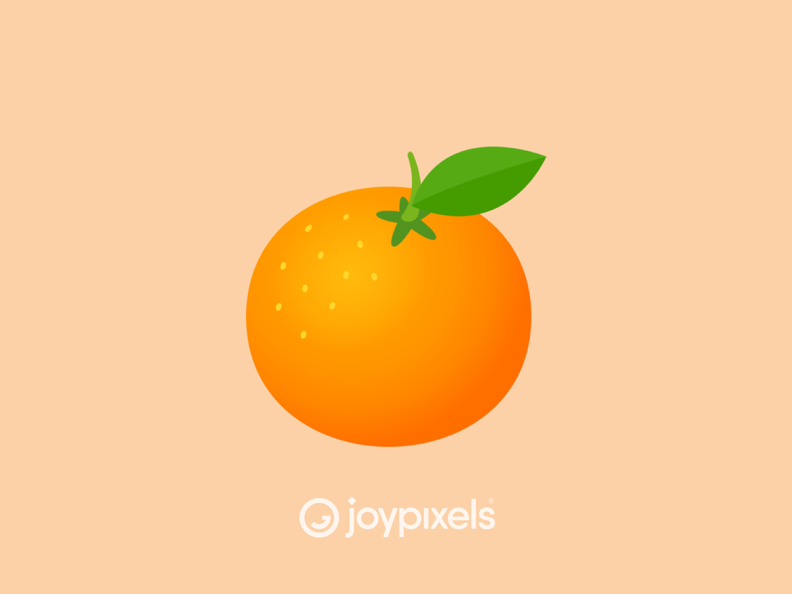 The JoyPixels Tangerine Emoji Version 4.5 by JoyPixels on Dribbble