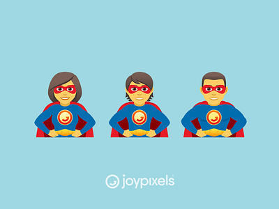 The JoyPixels Superheroes Emoji - Version 5.0