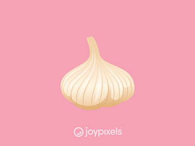 The JoyPixels Garlic Emoji - Version 5.0