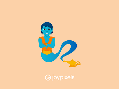 The JoyPixels Person Genie Emoji - Version 5.0