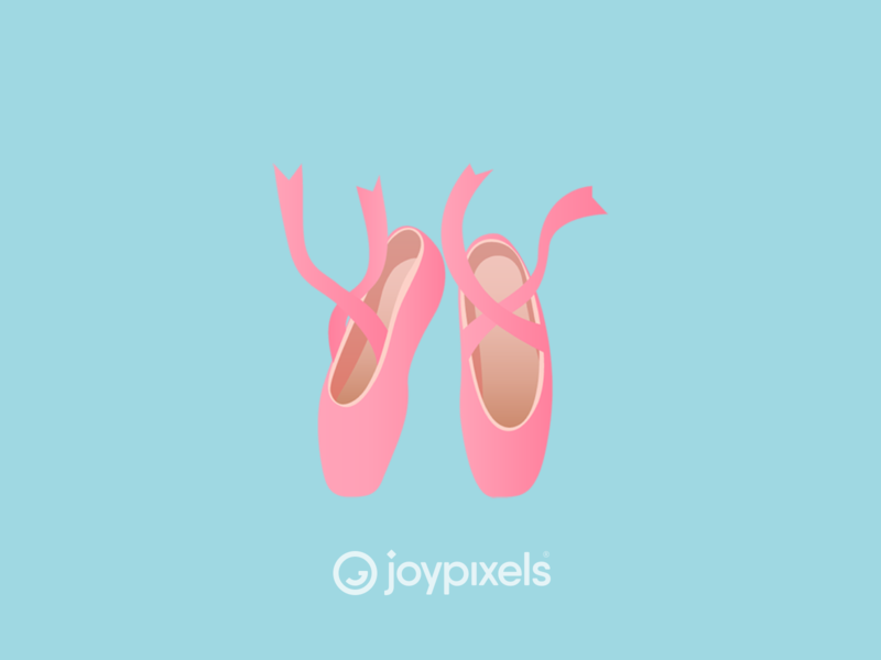 Ballet Slippers designs, themes, templates and downloadable graphic