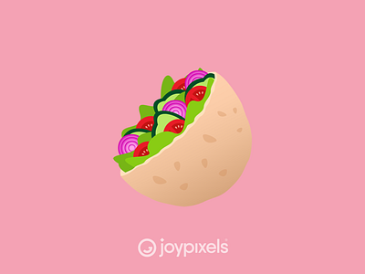 The JoyPixels Stuffed Sandwich Emoji - Version 5.0 emoji emojis food icon illustration meal sandwich sandwiches