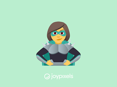 The JoyPixels Supervillain Emoji - Version 5.0 character emoji hero heroes icon illustration reaction superhero supervillain villain villains